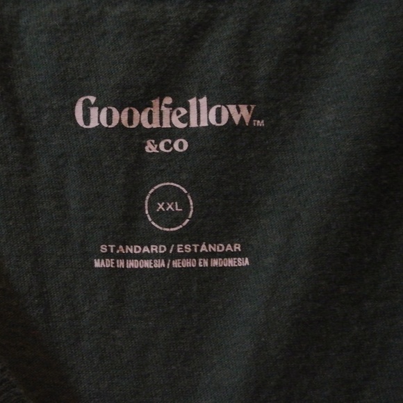MENS GOODFELLOW&CO TSHIRT SIZE XXL - Picture 2 of 2
